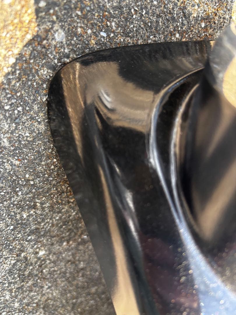 4速フレーム　ショベル　リアフェンダーDUOテール