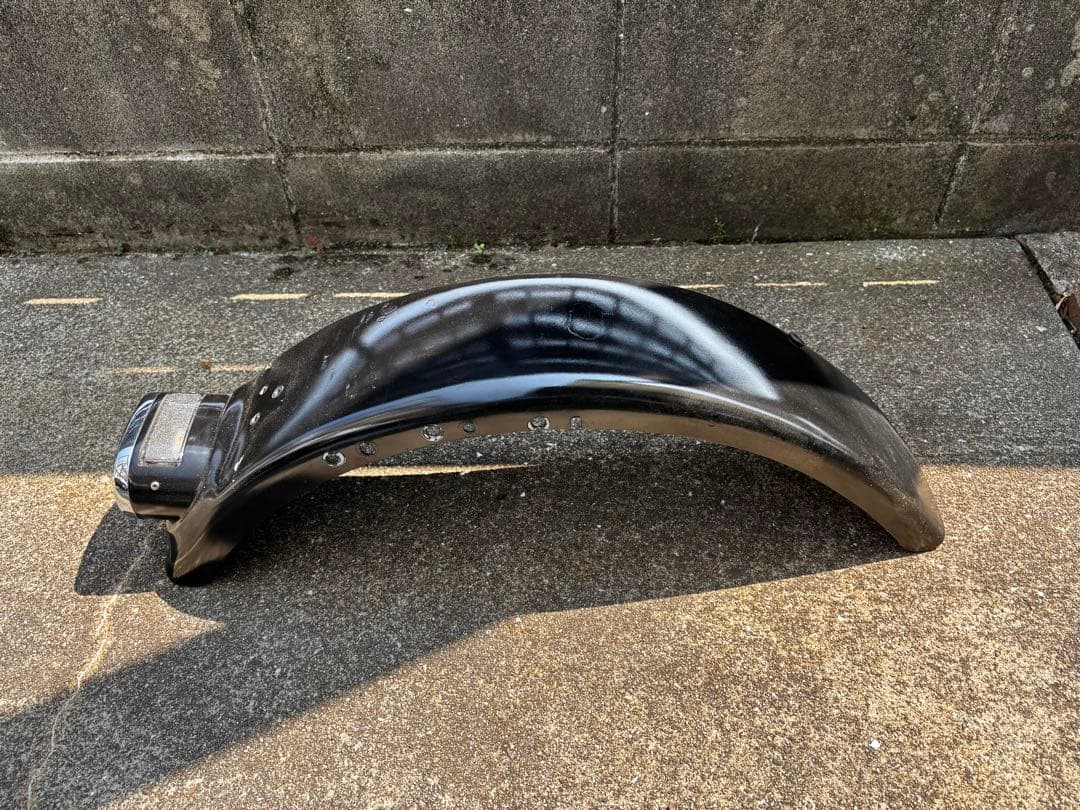 4速フレーム　ショベル　リアフェンダーDUOテール