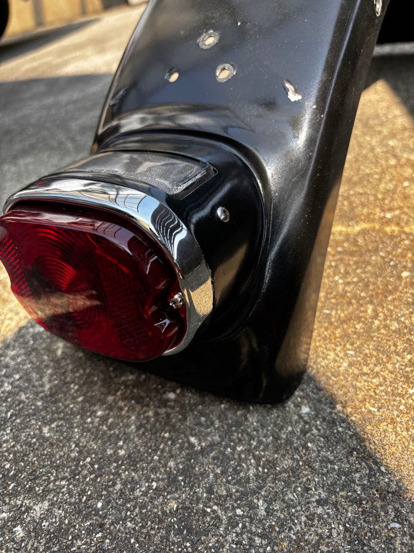 4速フレーム　ショベル　リアフェンダーDUOテール