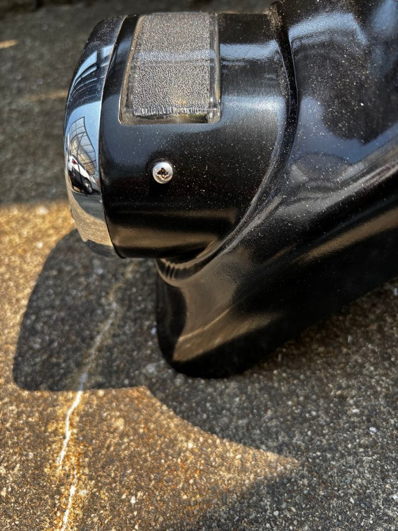 4速フレーム　ショベル　リアフェンダーDUOテール