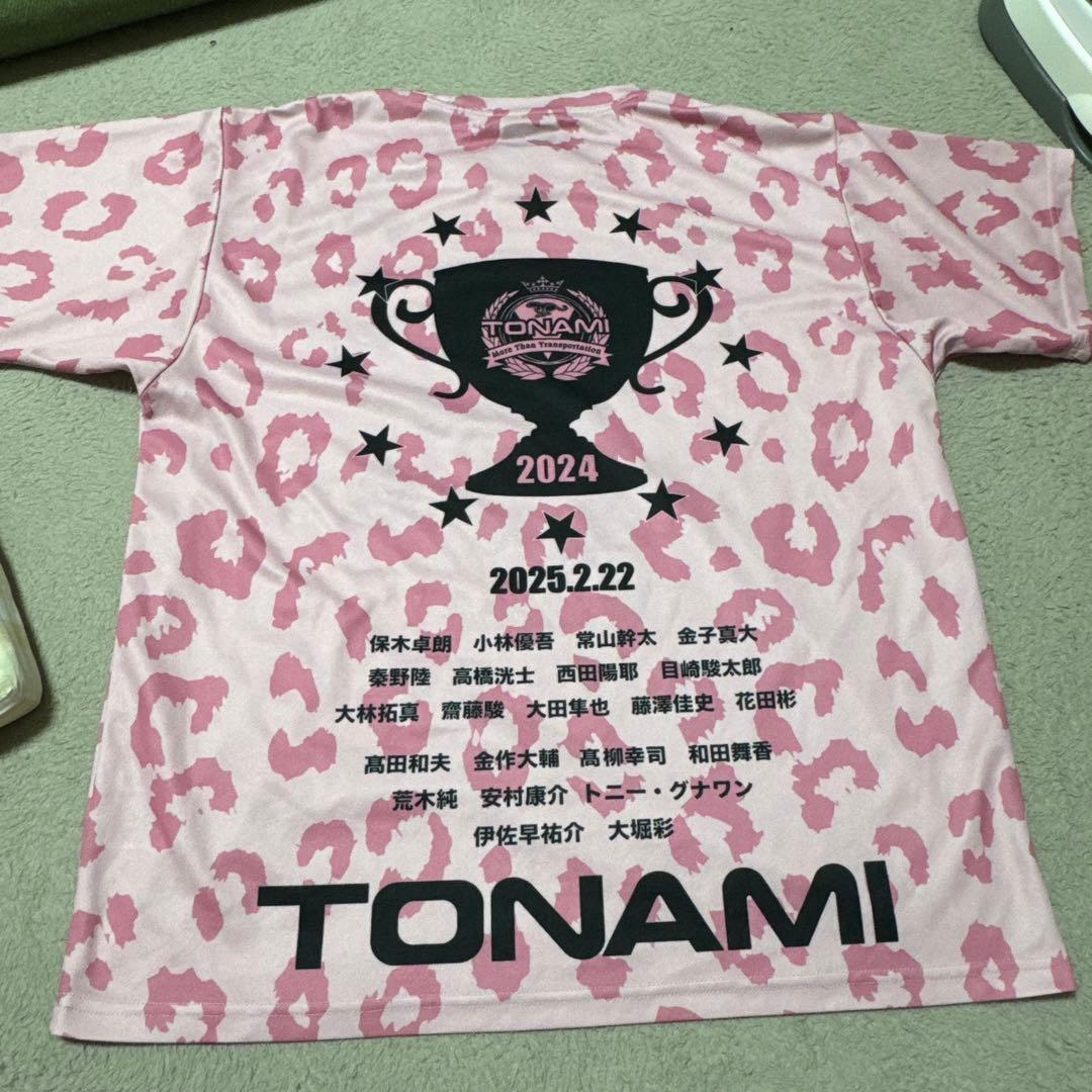 トナミ運輸 SJリーグ 限定品 バドミントン