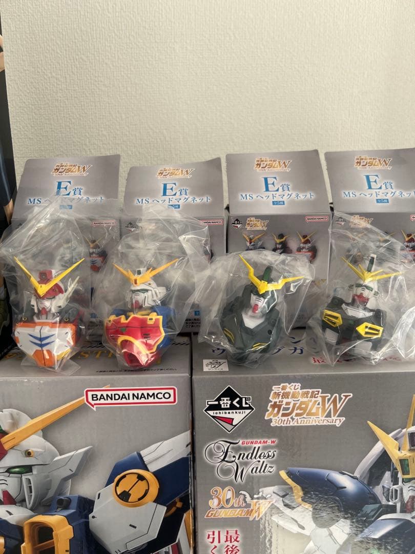 一番くじ　新機動戦記ガンダムW ABCE ラストワン賞