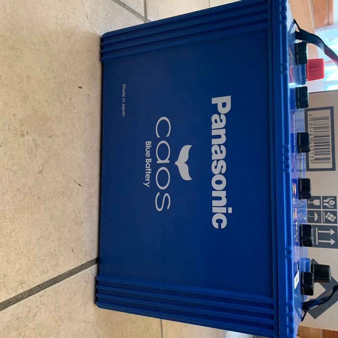 N-T115/A4 パナソニック　カオス　ブルーバッテリー