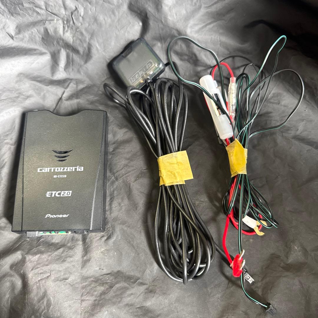 carrozzeria etc2.0 軽自動車登録