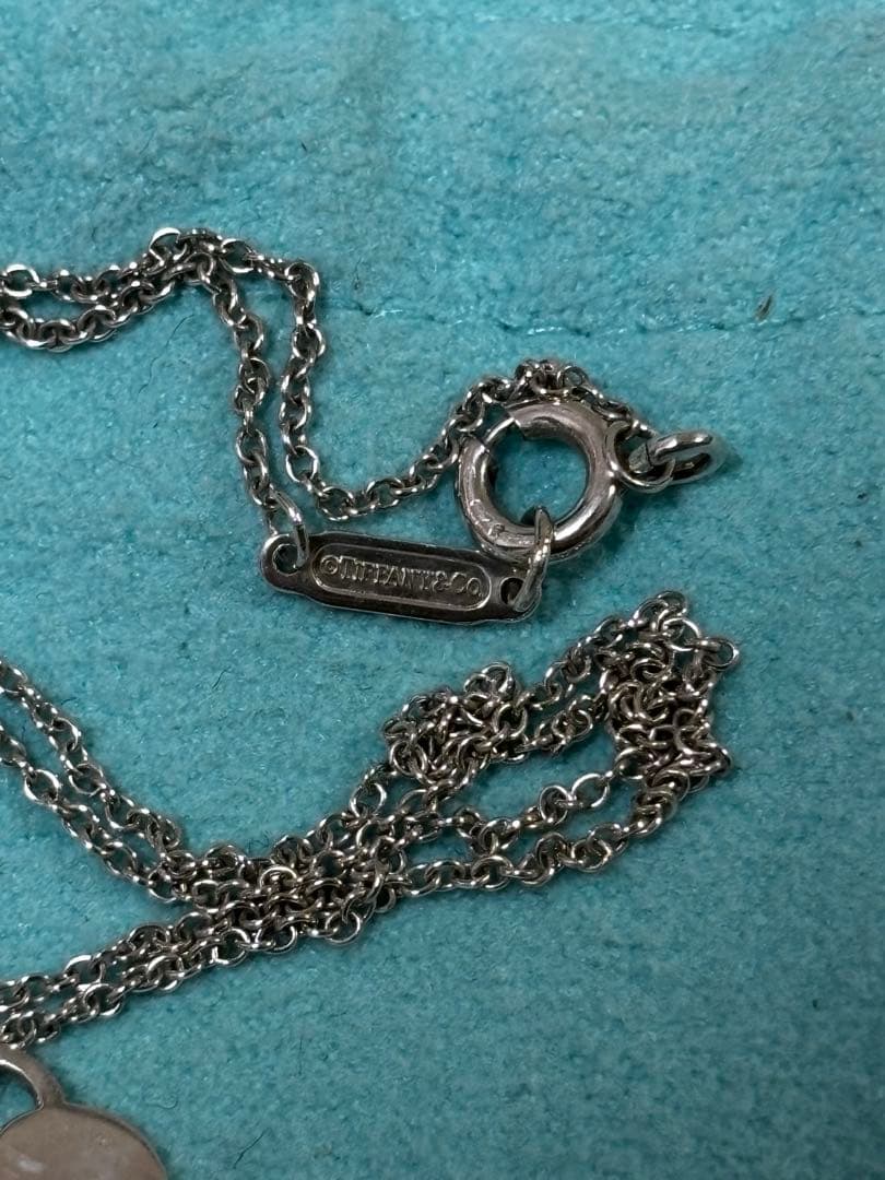 d*2様 Tiffany&Co. リターントゥティファニーダブルハートタグネック