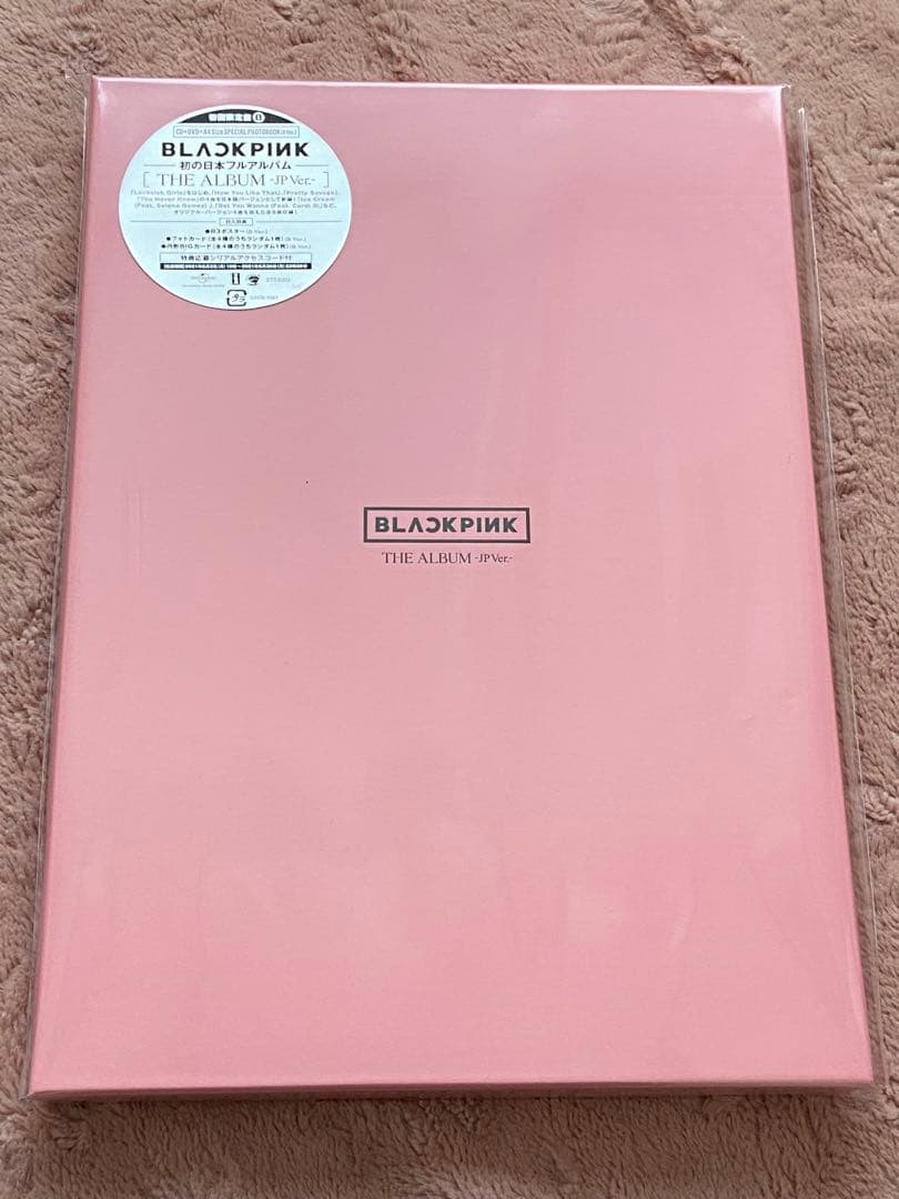 BLACKPINK CD THE ALBUM 初回限定盤 Blu-ray