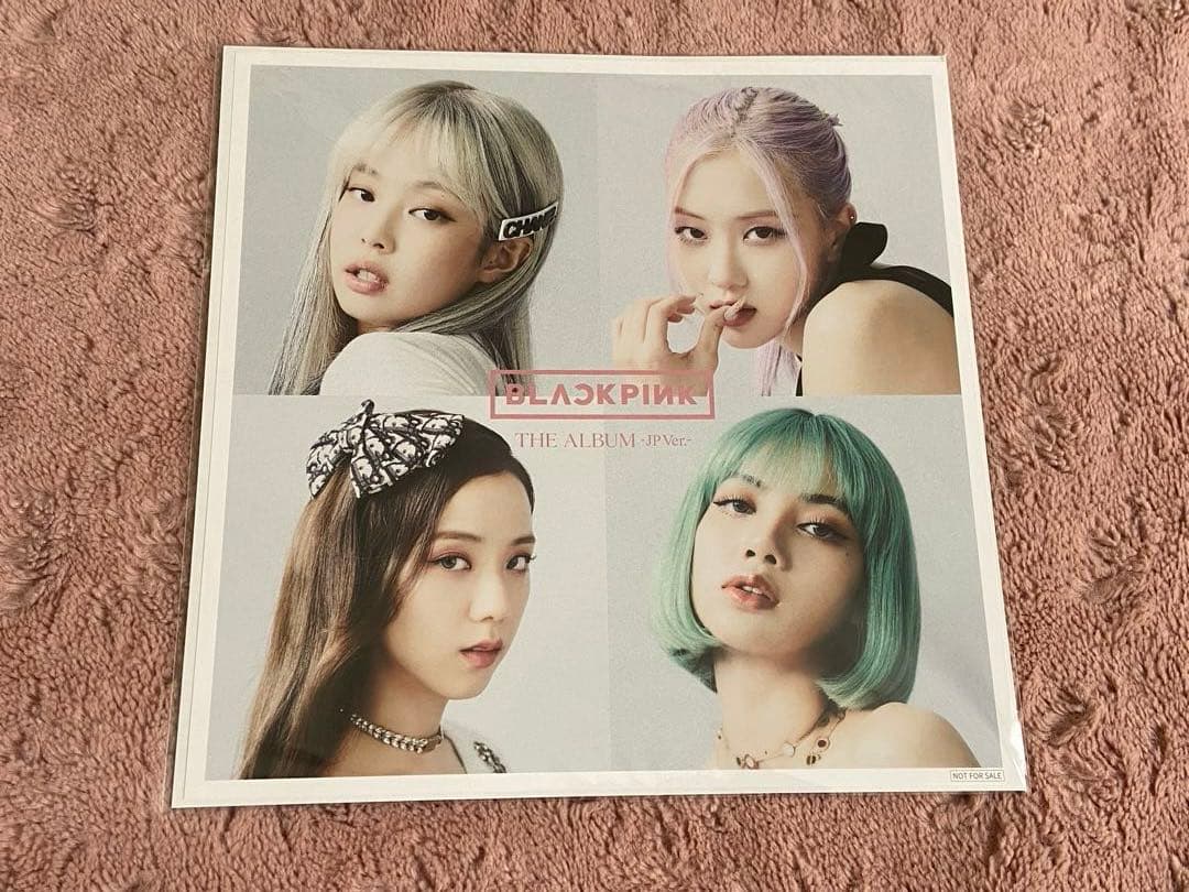 BLACKPINK CD THE ALBUM 初回限定盤 Blu-ray