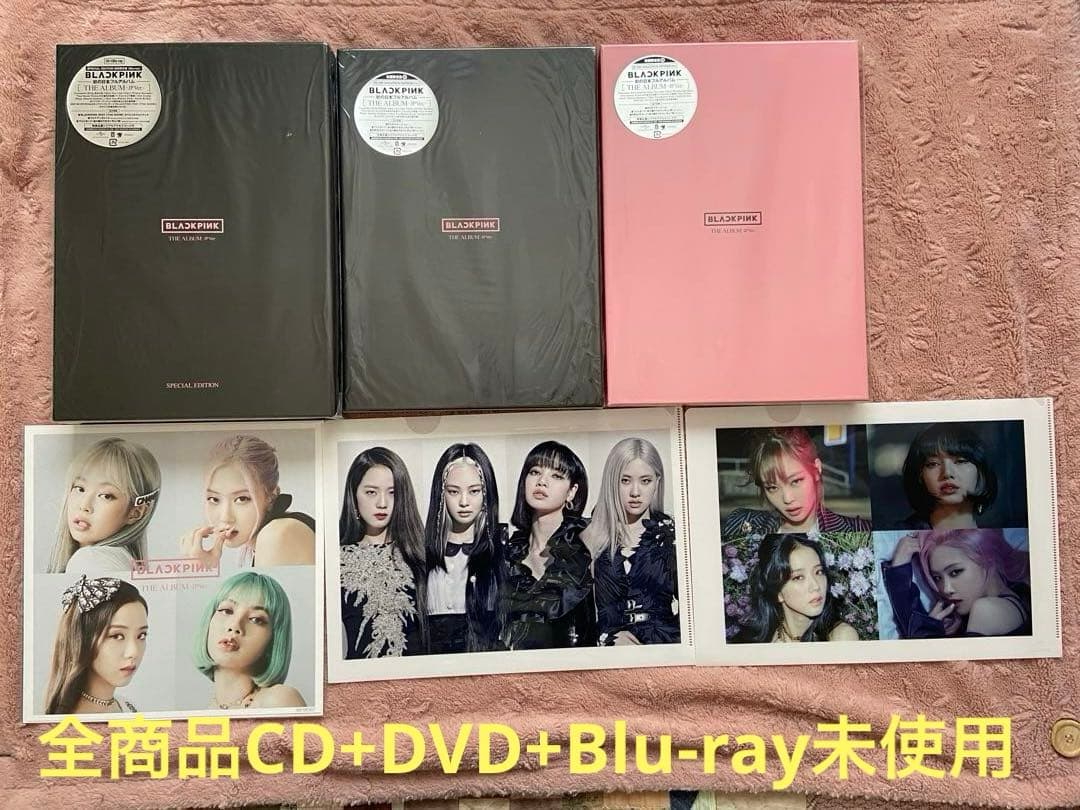 BLACKPINK CD THE ALBUM 初回限定盤 Blu-ray