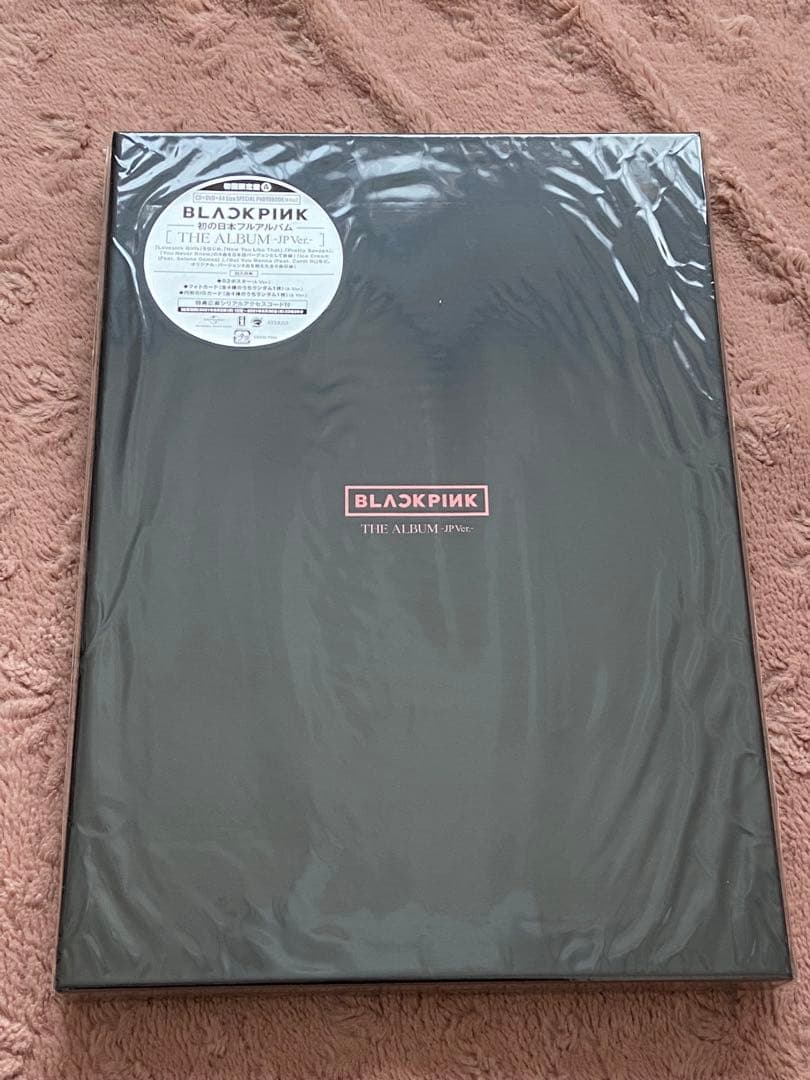 BLACKPINK CD THE ALBUM 初回限定盤 Blu-ray