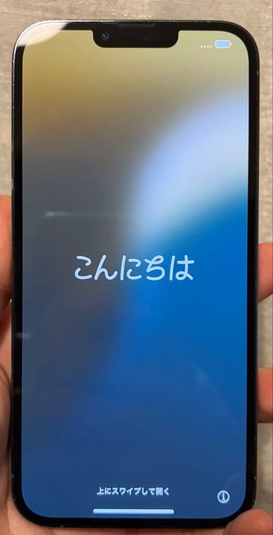 【SIMフリー】iPhone 13 Pro Max シエラブルー 128GB本体