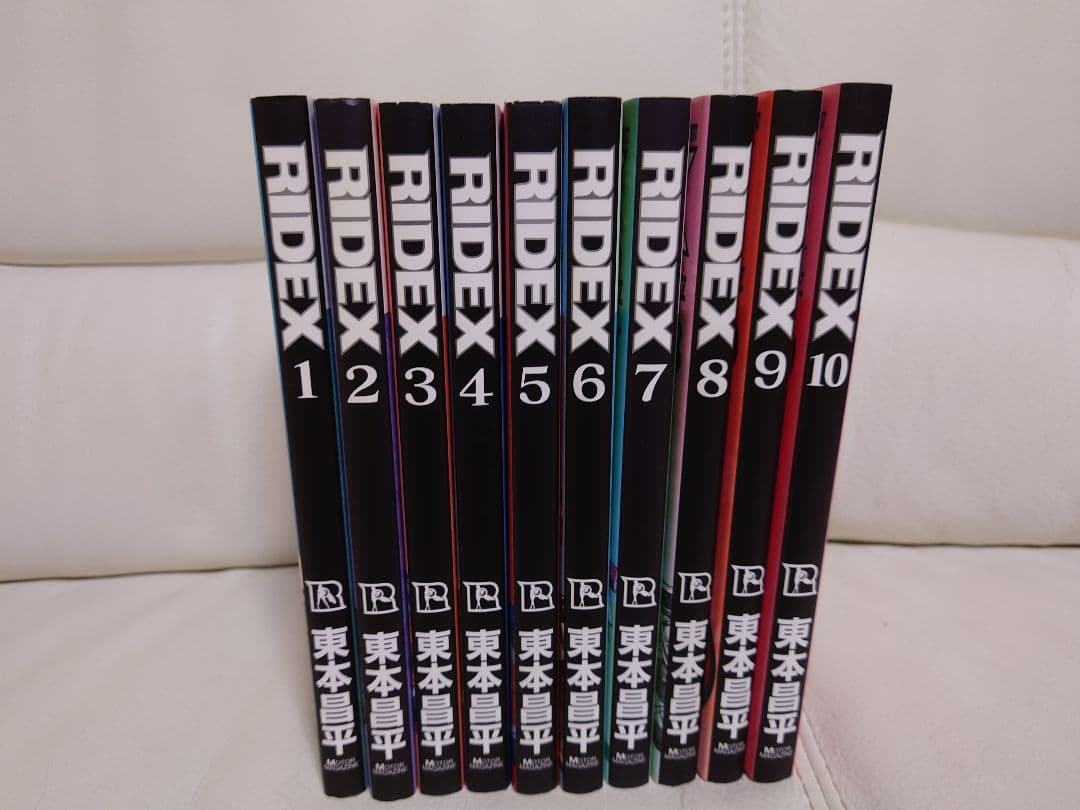 RIDEX 1-10巻セット 東本昌平