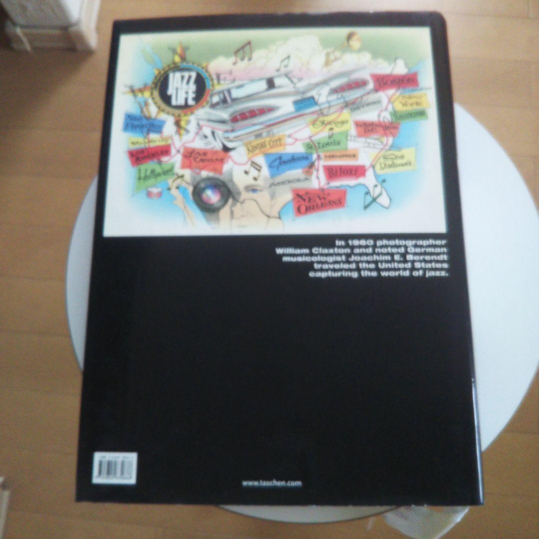 ジャズ ライフ:ウィリアム クラクストン ハードカバー 超大型本