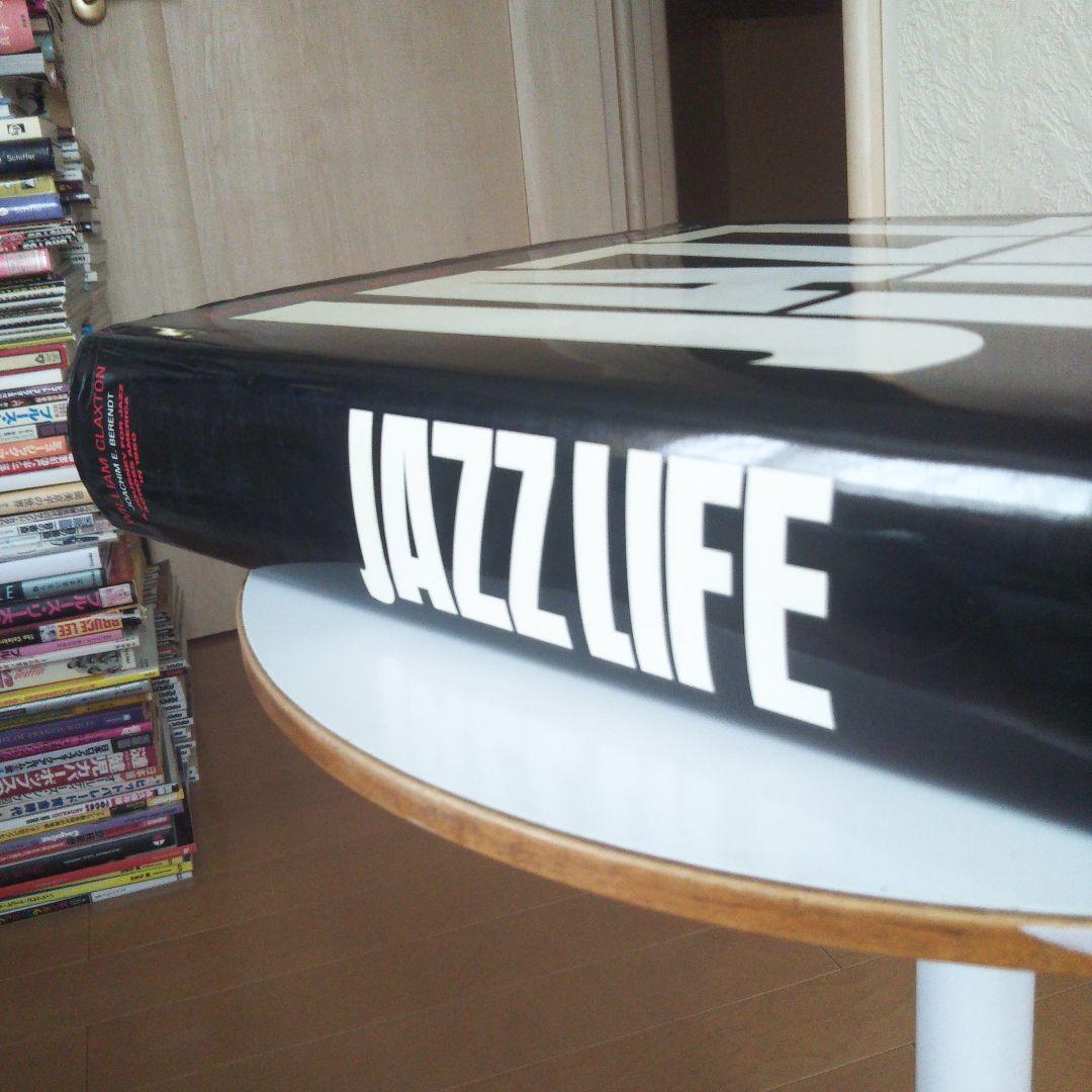 ジャズ ライフ:ウィリアム クラクストン ハードカバー 超大型本