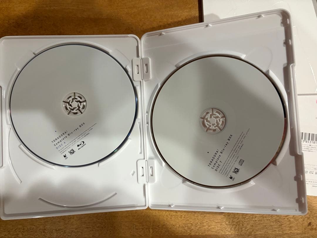 美品 とらドラ! Complete Blu-ray BOX(初回限定版)