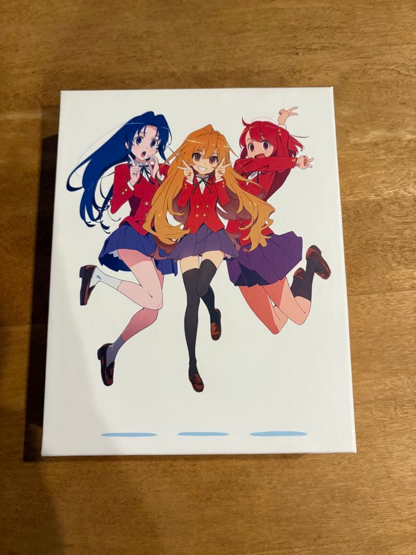 美品 とらドラ! Complete Blu-ray BOX(初回限定版)