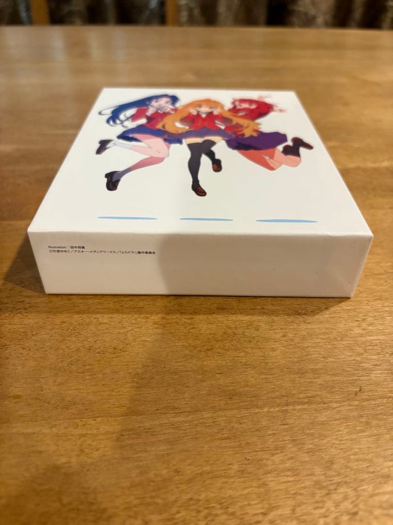 美品 とらドラ! Complete Blu-ray BOX(初回限定版)