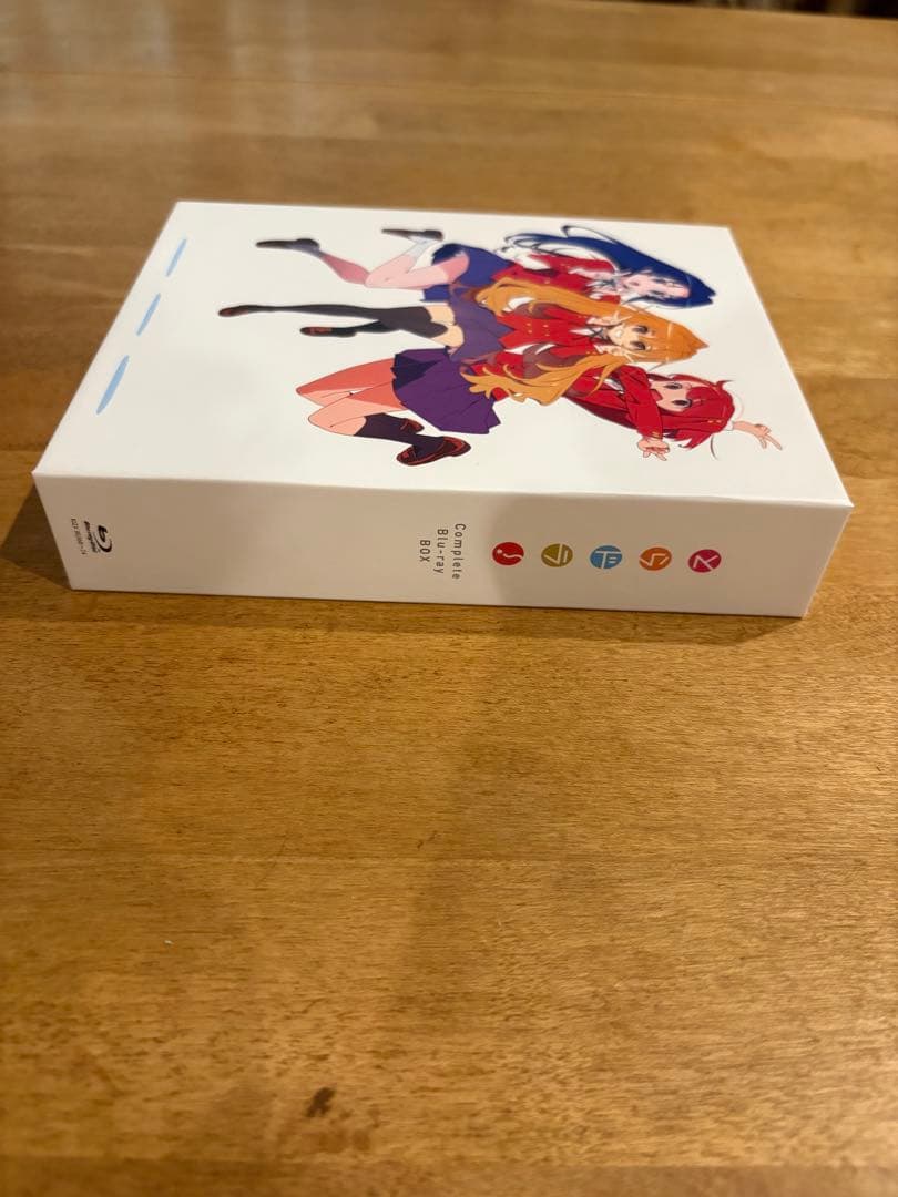 美品 とらドラ! Complete Blu-ray BOX(初回限定版)