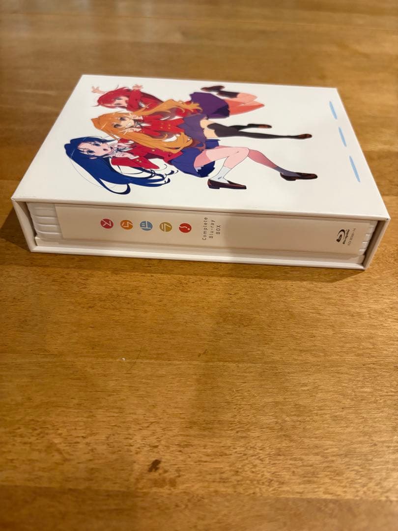 美品 とらドラ! Complete Blu-ray BOX(初回限定版)