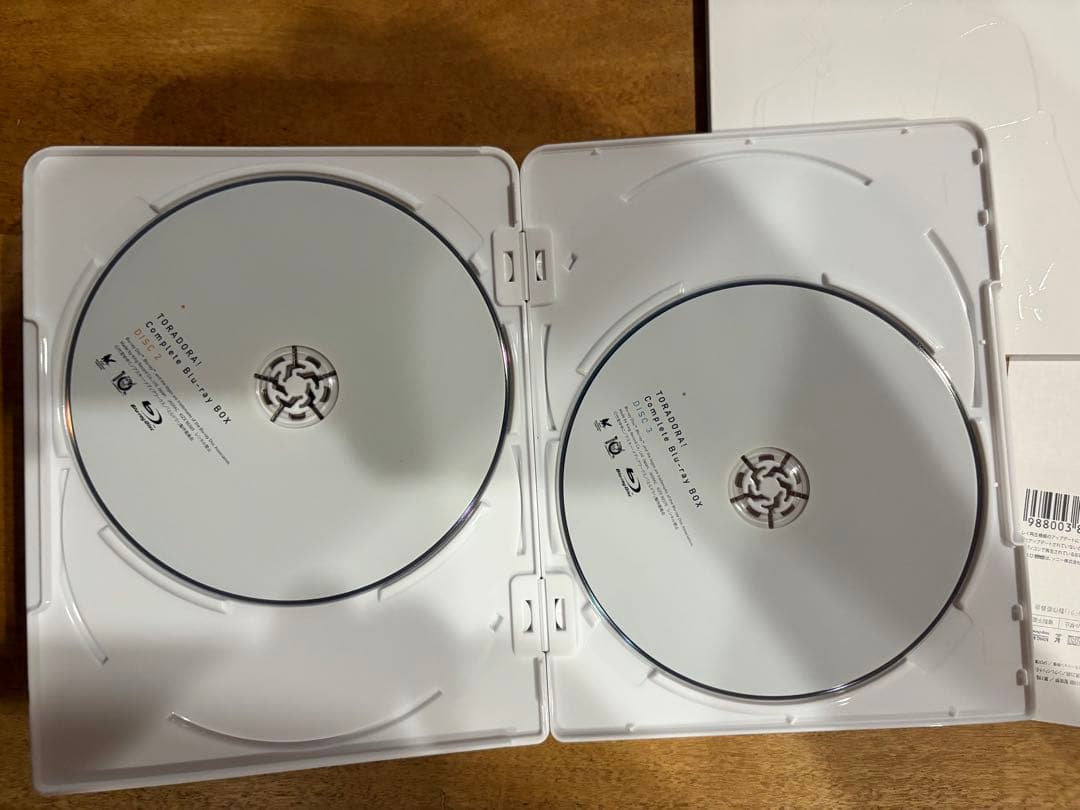 美品 とらドラ! Complete Blu-ray BOX(初回限定版)