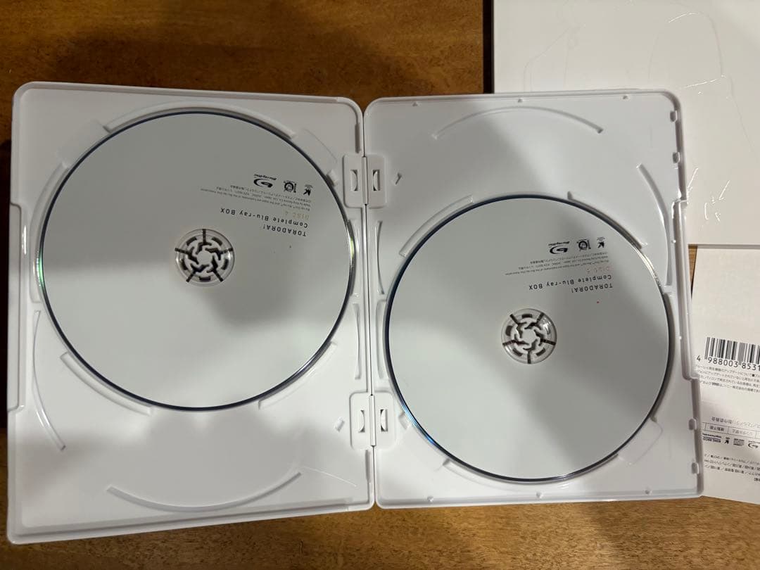 美品 とらドラ! Complete Blu-ray BOX(初回限定版)