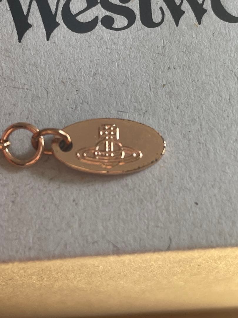 Vivienne Westwood プチオーブネックレス