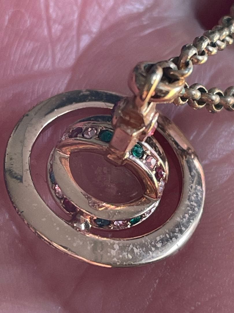 Vivienne Westwood プチオーブネックレス