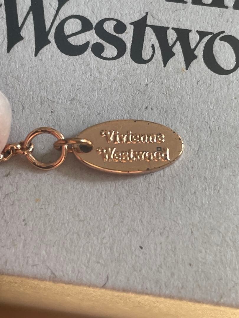 Vivienne Westwood プチオーブネックレス