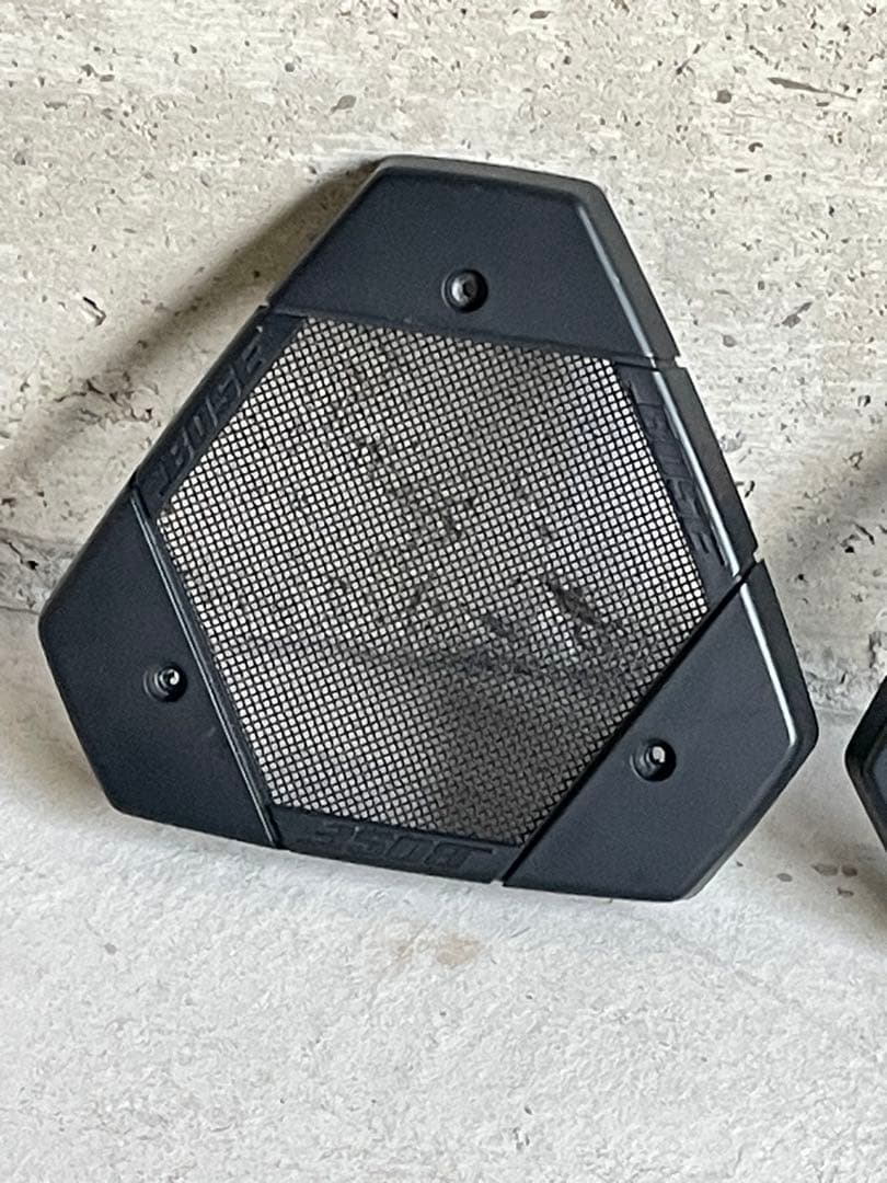 Bose スピーカー カバー付き