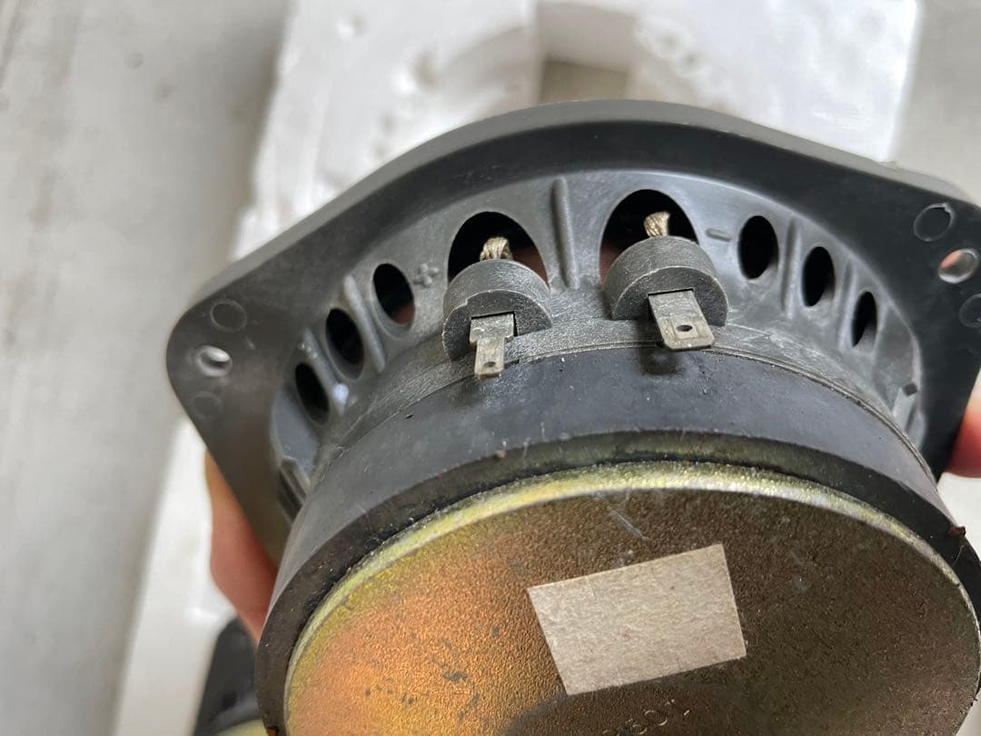 Bose スピーカー カバー付き