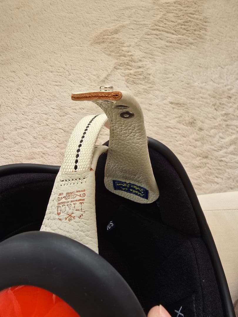 TT&CO 500TX ジェットヘルメット オレンジ S/M