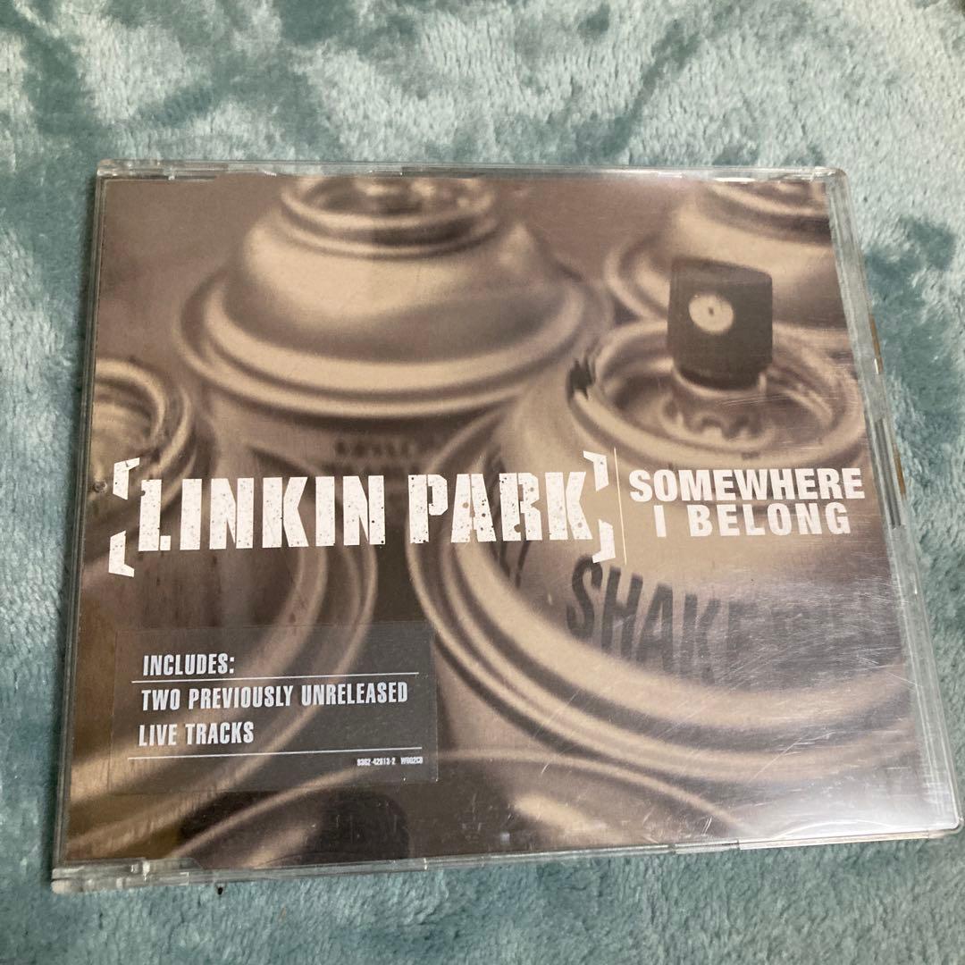 洋楽 Linkin Park Somewhere I Belong CD