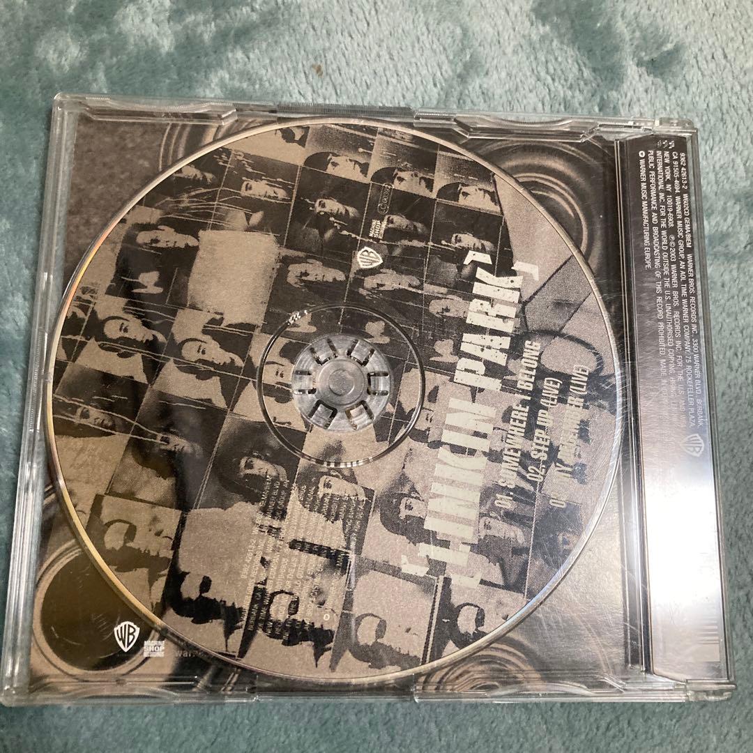 洋楽 Linkin Park Somewhere I Belong CD