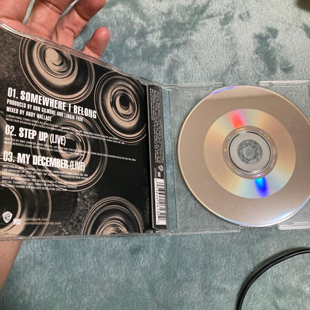 洋楽 Linkin Park Somewhere I Belong CD
