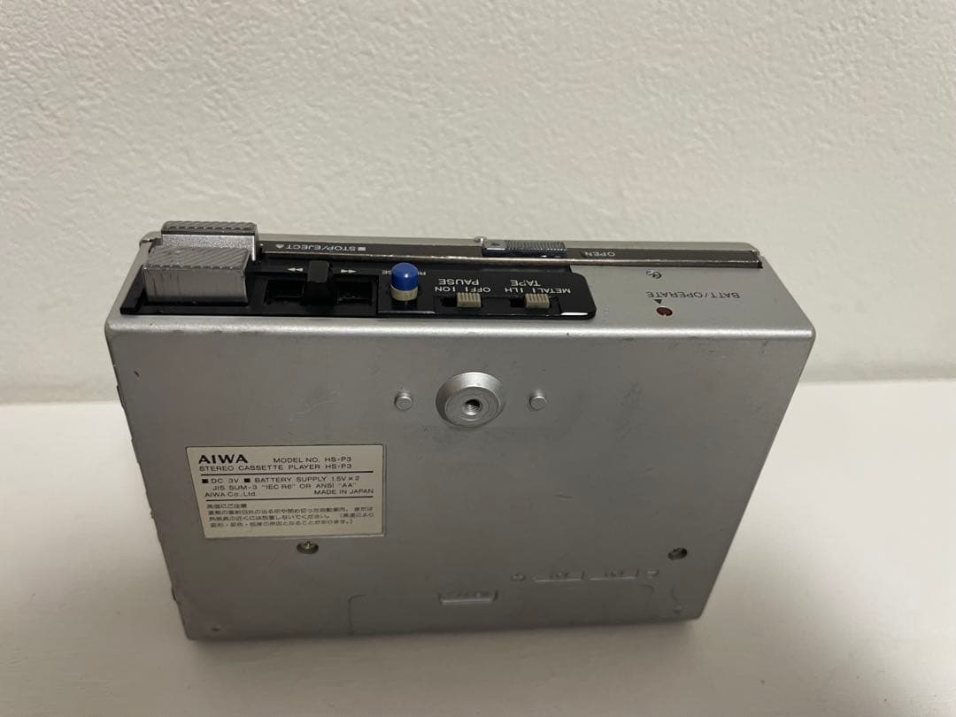 AIWA HS-P3 カセットボーイ cassetteboy ジャンク品