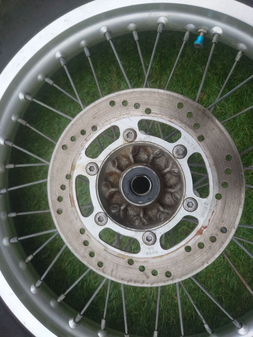 ★it'sme★klx250 タイヤホイールセット