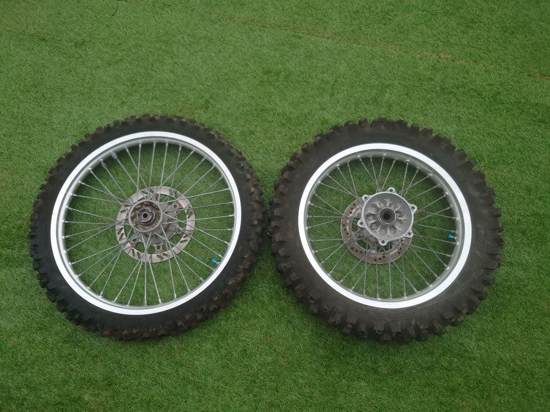 ★it'sme★klx250 タイヤホイールセット