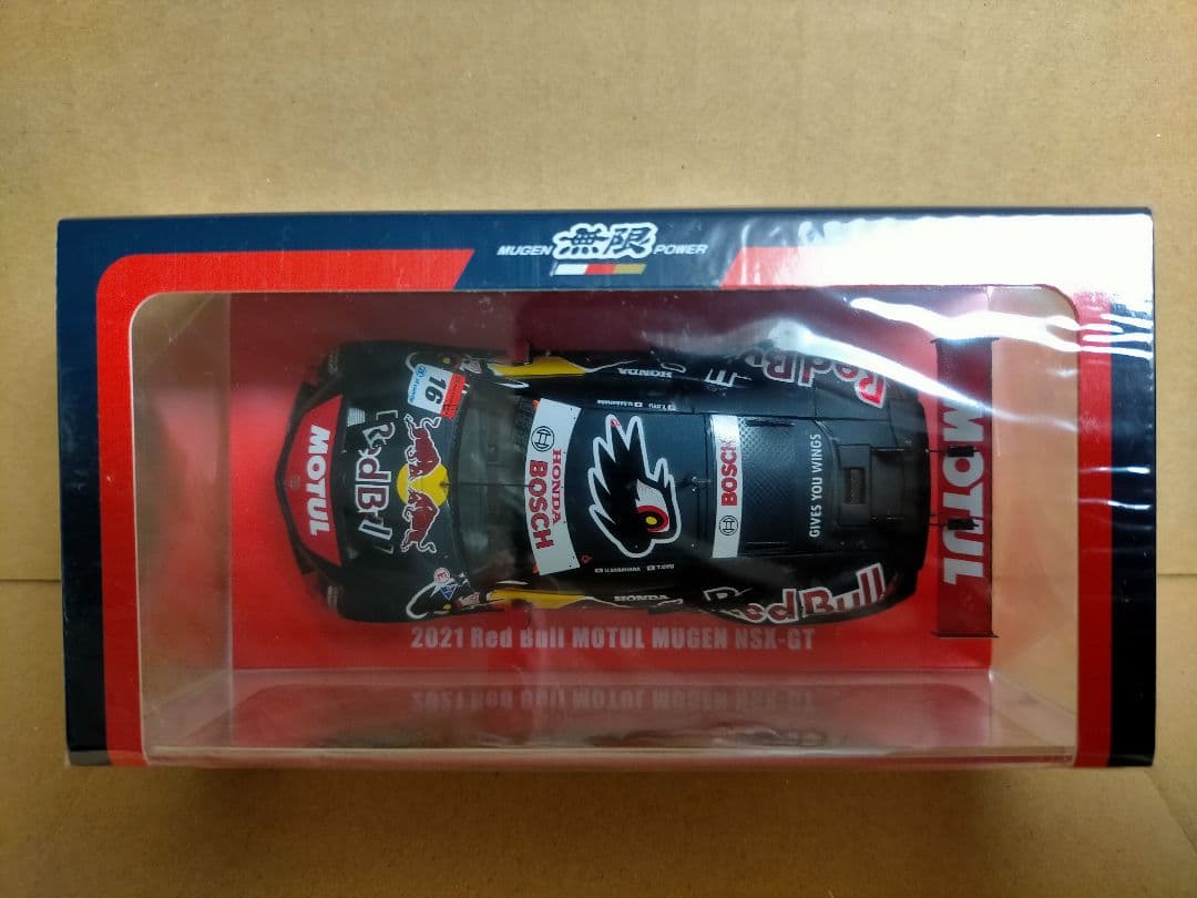 SPARK 1/43 スーパーGT MOTUL MUGEN HONDA 2021