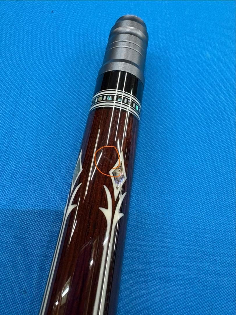 HOWキュー　ハオキュー　 PLC02 最上位モデル　美品　大井プロ色違いモデル