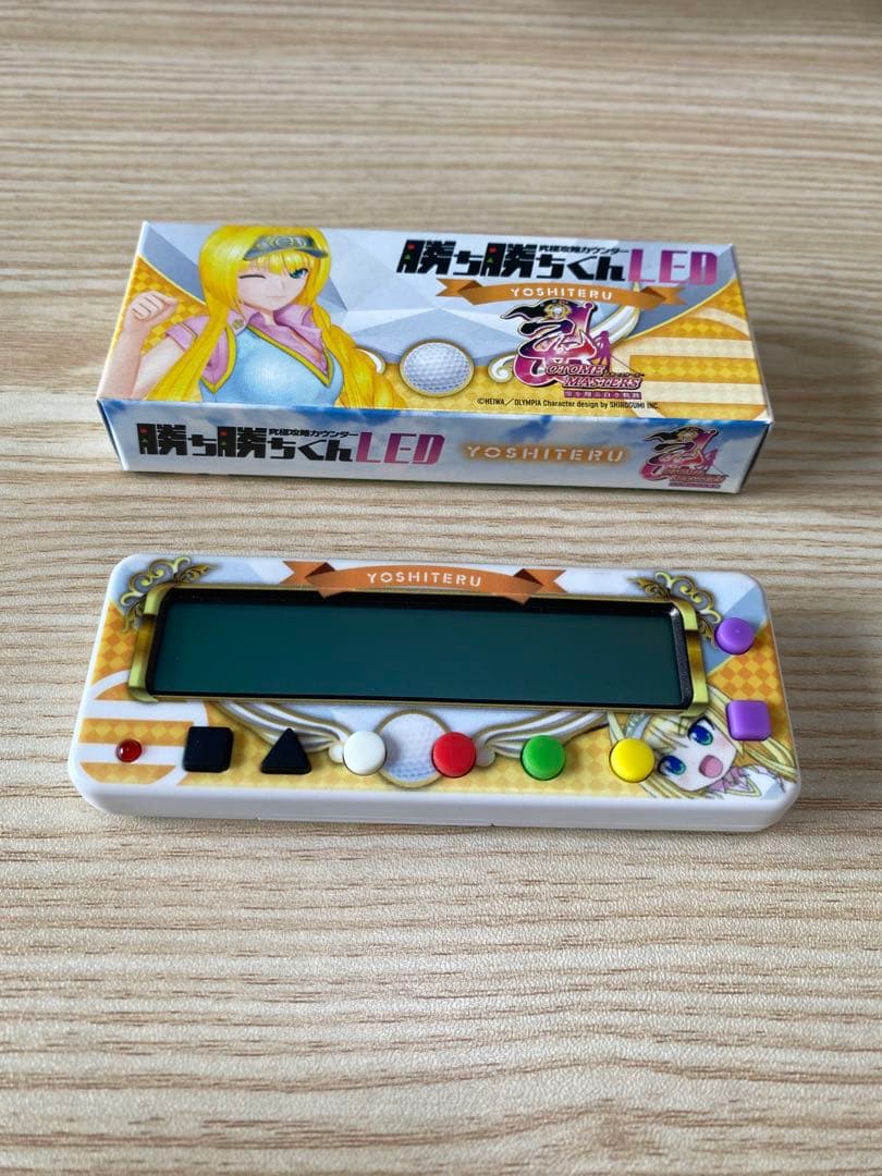 戦国乙女 乙女マスターズ ヨシテル カチカチくん