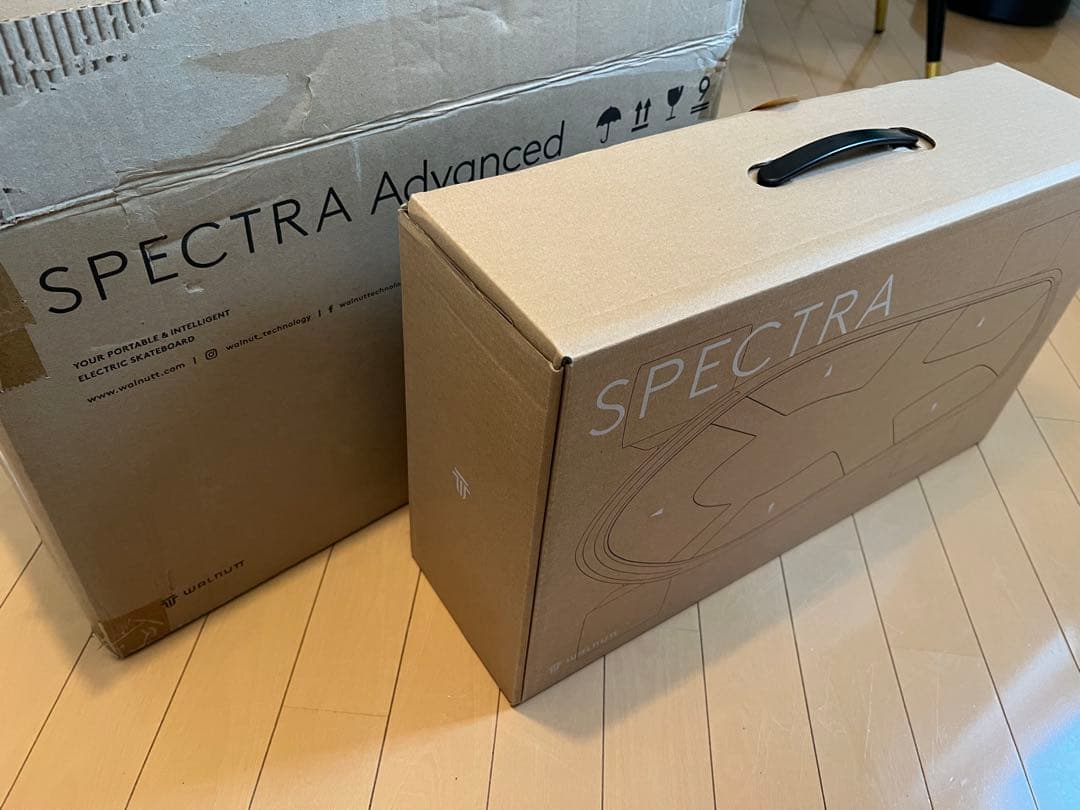 Spectra Advanced 電動スケートボード 箱付属品完備 動作確認済