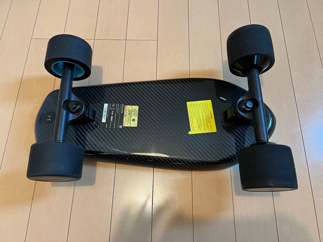Spectra Advanced 電動スケートボード 箱付属品完備 動作確認済