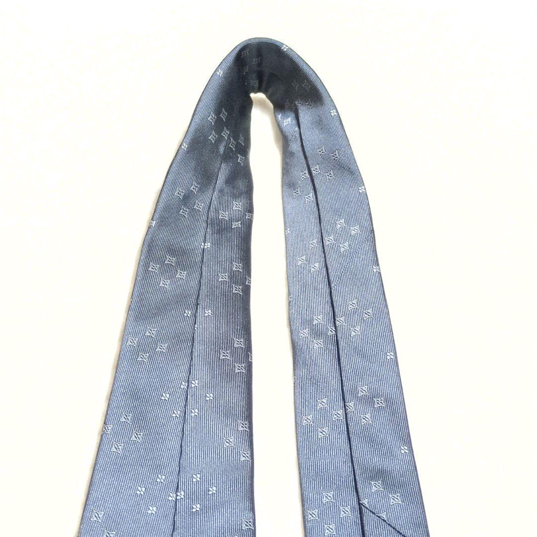 LOUIS VUITTON　ネクタイ　モノグラム　ハイブランド　あんしん鑑定