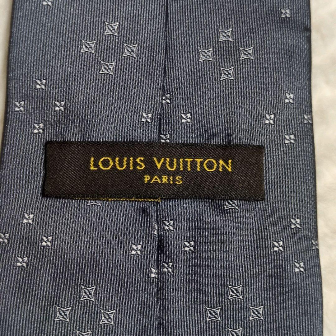 LOUIS VUITTON　ネクタイ　モノグラム　ハイブランド　あんしん鑑定