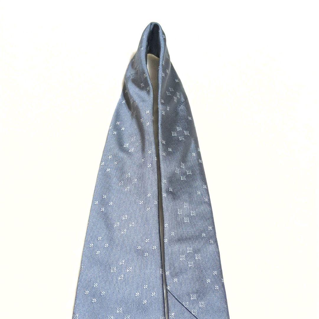 LOUIS VUITTON　ネクタイ　モノグラム　ハイブランド　あんしん鑑定