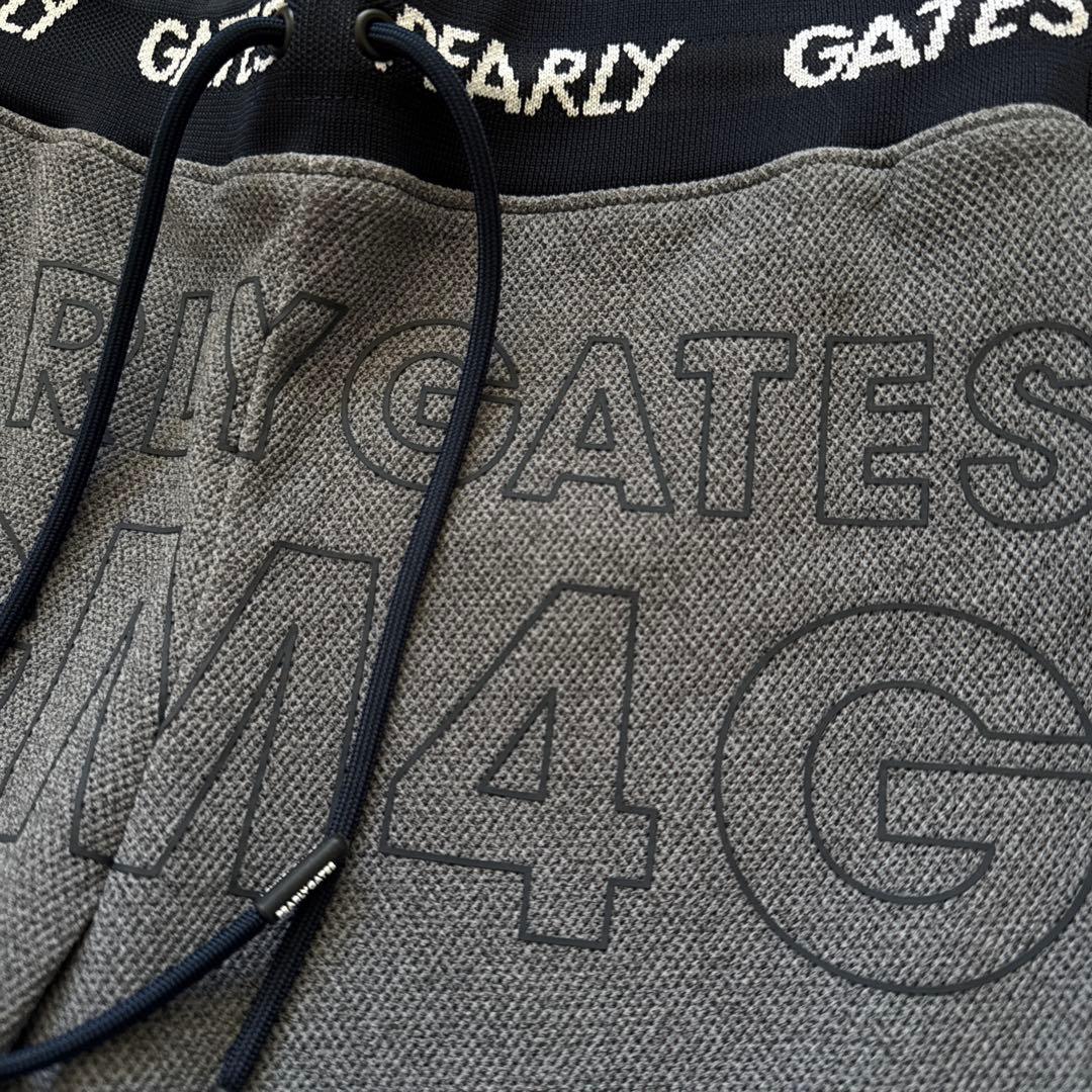 現行モデル　未使用級　パーリーゲイツ　ジョガーパンツ　S〜M相当　紺　グレー　3