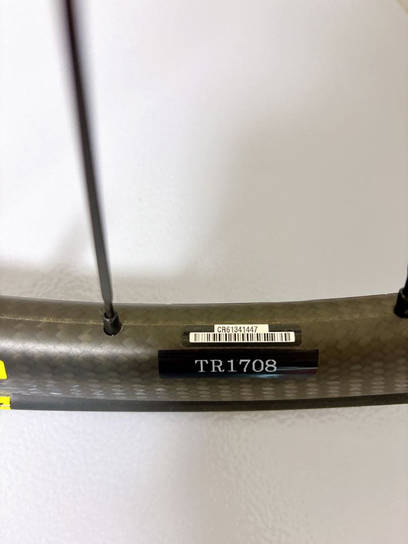 MAVIC カーボンホイールセット ksyrium pro Carbon PRO