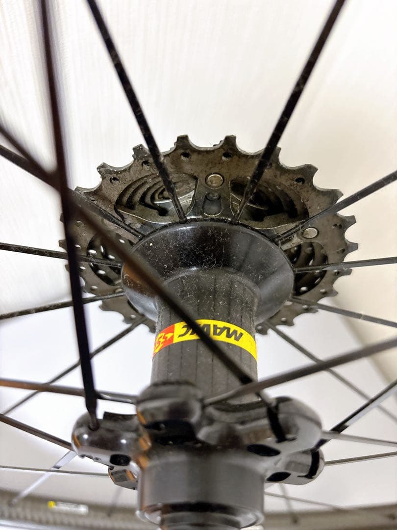 MAVIC カーボンホイールセット ksyrium pro Carbon PRO