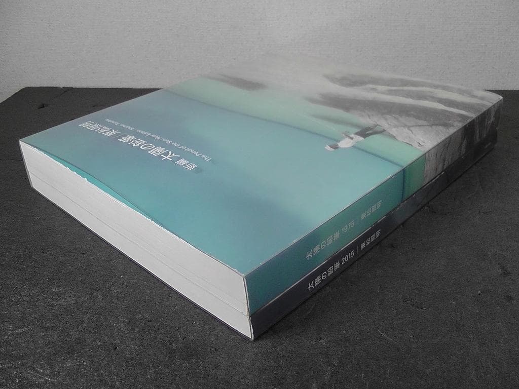 新編 太陽の鉛筆 東松照明 / 写真集 風景写真 風景 ★ 2015年 初版