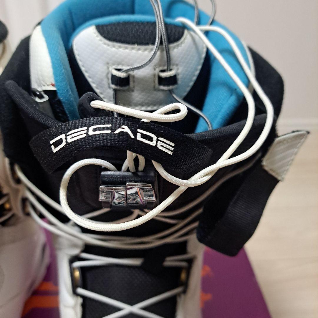 最終】northwave スノーボードブーツ ホワイト/ブラック 27.5 cm