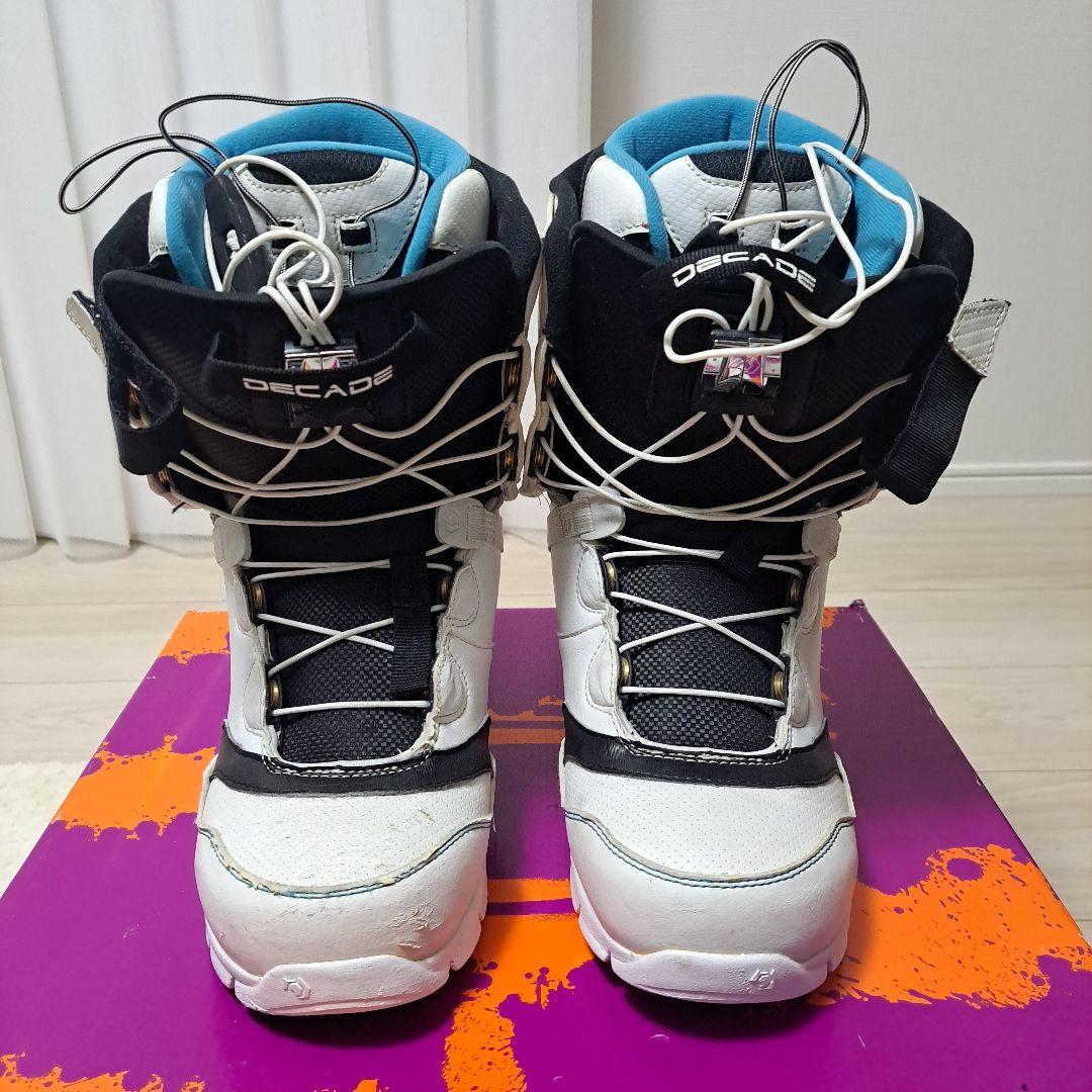 最終】northwave スノーボードブーツ ホワイト/ブラック 27.5 cm